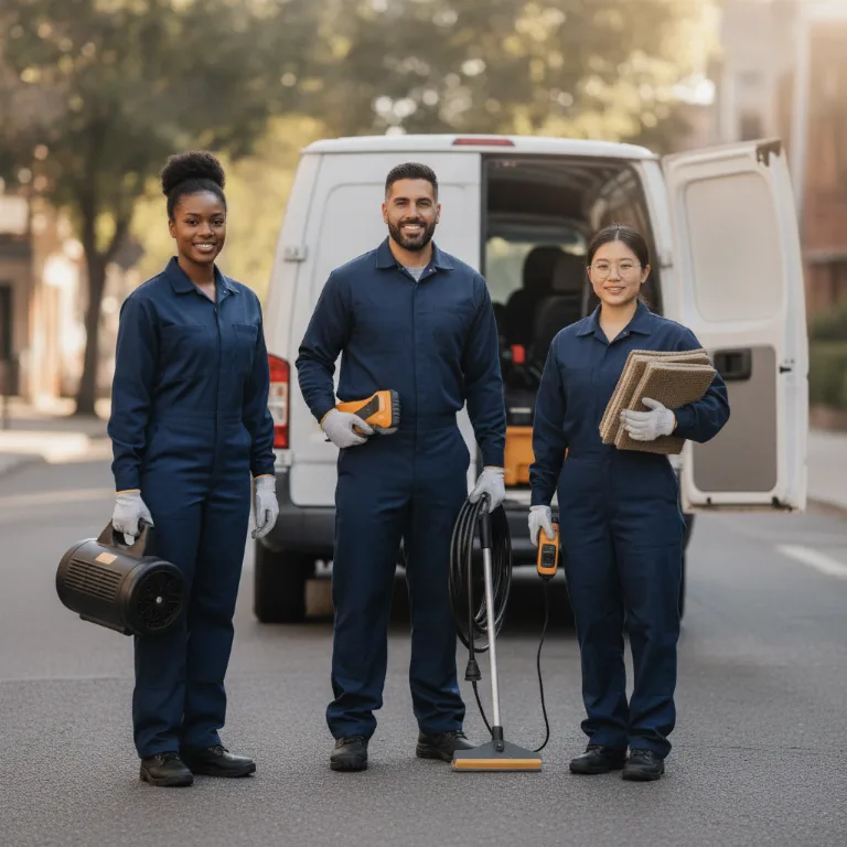 Water Damage Restoration team in Bellflower